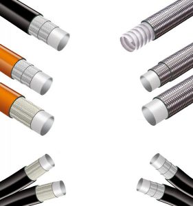 Tubi industriali termoplastici Tubi industriali termoplastici