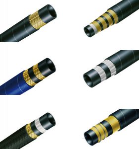 Tubi industriali a media e alta pressione Tubi flessibili industriali a media e alta pressione