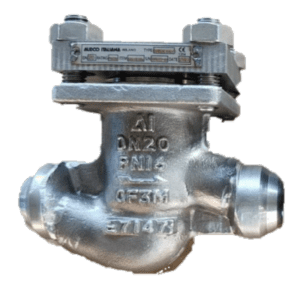 Piston-Ball Check Valve - Audco Italiana