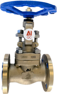 Valvole a Globo in acciaio fuso Valvole a Globo in acciaio fuso di Audco Italiana