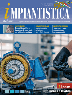 Audco Italiana è presente sulla rivista di settore Impiantistica Italiana a pagina 45 Edizione Marzo Aprile 2023