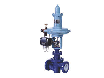 Lined Globe Control Valve