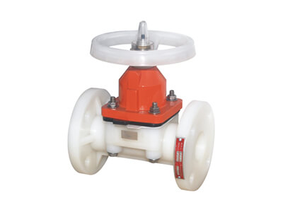Thermoplastic Diaphragm Valve