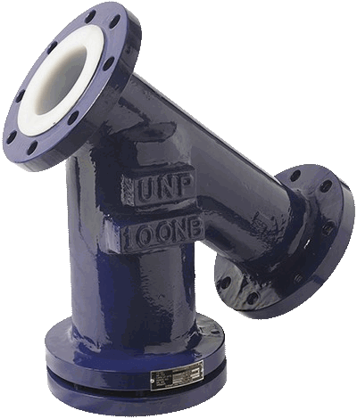 Filtro a Y rivestito