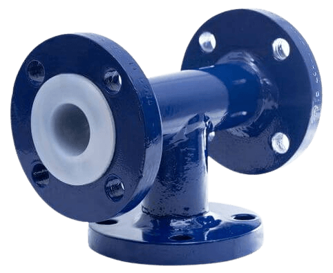 Tubo a T uguale rivestito - Audco Italiana