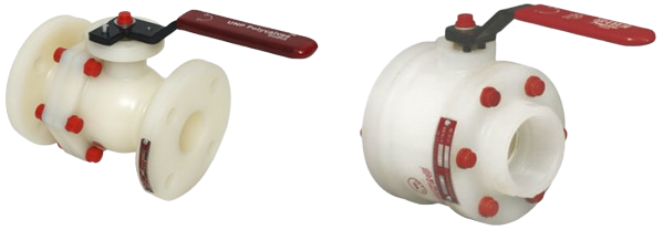 Banner Thermoplastic Ball Valves