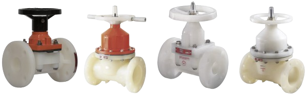 Banner Thermoplastic Diaphragm Valve - Audco Italiana