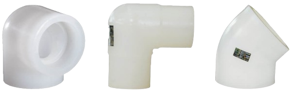 Banner Thermoplastic Elbow Audco Italiana