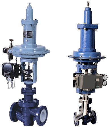 Valvola di controllo a globo rivestita flangiata Audco Italiana