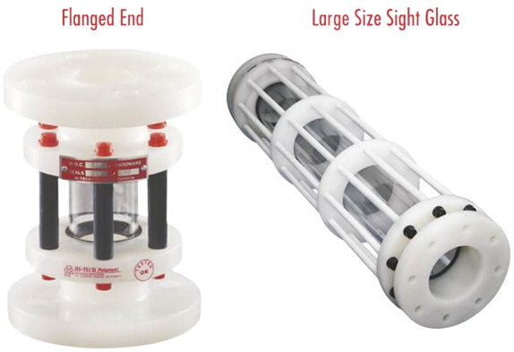 Banner Vetro di osservazione termoplastico - Audco Italiana