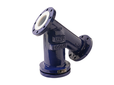 Filtro a Y Rivestito