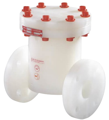 Filtro termoplastico"