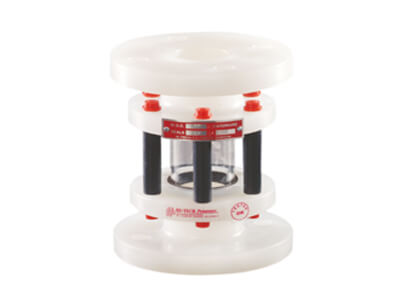 Vetro di ispezione termoplastico