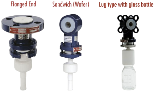 Valvola di prelievo rivestita - Audco Italiana