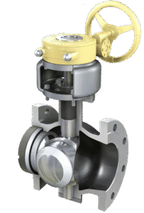 Eccentric Semiball Valve Audco Italiana Product