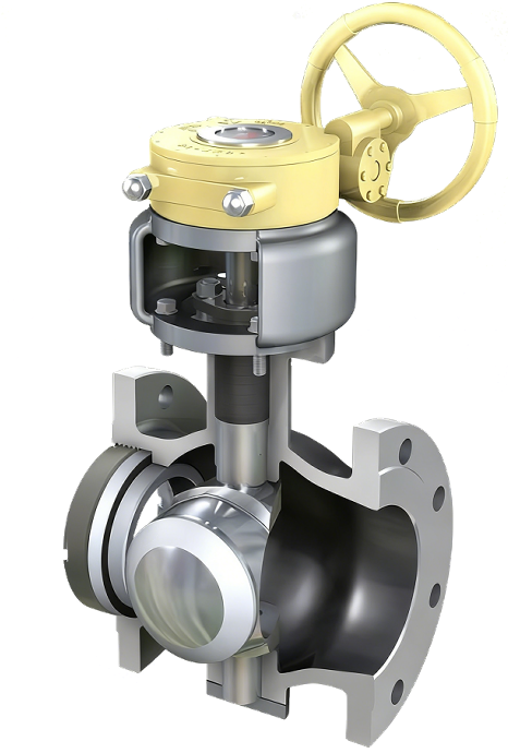 Valvola Semisferica Eccentrica di Audco Italiana