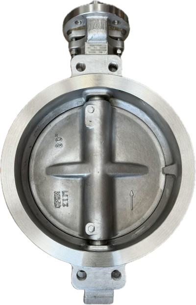 Valvola a farfalla a triplo offset di Audco Italiana